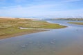 Fleet Basin, Dorset Royalty Free Stock Photo