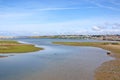 Fleet Basin, Dorset Royalty Free Stock Photo