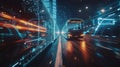 Fleet management systems for public transportation integrating 5G technology to optimize routes and schedules for a more