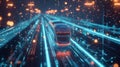 Fleet management systems for public transportation integrating 5G technology to optimize routes and schedules for a more
