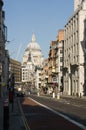 Fleet Street and St Paul's, London