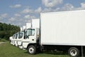 Fleet of Trucks Royalty Free Stock Photo