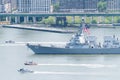 Fleet Week NYC 2016 - USS Bainbridge