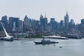 Fleet Week NYC 2016 - USS Bainbridge