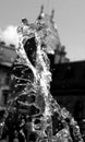 Dynamic Elegance: Fountain Dance in Budapest, Hungary