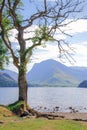 Fleetwith Pike, Buttermere, Lake District, Cumbria UK Royalty Free Stock Photo