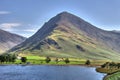 Fleetwith Pike, Buttermere, Lake District, Cumbria UK Royalty Free Stock Photo