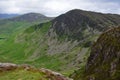 Fleetwith Pike, Lake District, Honister, Cumbria, UK Royalty Free Stock Photo