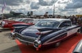 Fleetwood is the flagship and most gorgeous model in the 50s Cadillac line