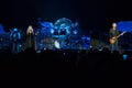 Fleetwood Mac In Concert - Sacramento, CA Royalty Free Stock Photo