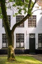 Flemish architecture in Bruges, Belgium