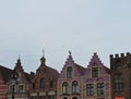 Flemish architecture, Brugges in Belgium