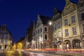 Flemish-Baroque-style townhouses in Arras in France