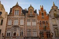 Flemish Belgian town of Mechelen. Flemish architecture; Belgium