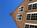 Flemish house Royalty Free Stock Photo