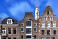 Flemish house and architecture Royalty Free Stock Photo