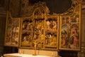 Flemish reredos from 1520 A.D