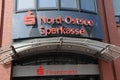 NORD-OSTSEE SPARKASSE IN FLENSBURG GERMANY