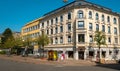 Flensburg - Schleswig-Holstein - Deutschland - 05.18.2020 Streetcorner in the Neustadt Flensburg