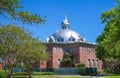 Fletcher hall of the University of Tampa