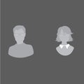 Flete guy, man, woman, avatar, profile photo, gray silhouette is