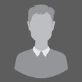 Flete guy, man, woman, avatar, profile photo, gray silhouette is