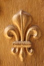 Fleur-de-lis Royalty Free Stock Photo