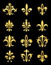 Fleur de Lis Royalty Free Stock Photo