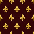 Fleur de lis background