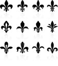 Fleur de lis design collection