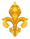 Fleur De Lis Flower Heraldry Lily Floral Crest