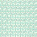 Fleur de lis french repeat pattern background in blue Royalty Free Stock Photo