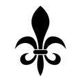 Fleur de lis heraldry symbol