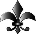 Fleur de lis illustration