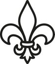 Fleur de lis - lilly flower