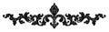 Fleur De Lis Lily Lys Flower Royal Heraldic Band