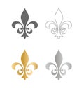 Fleur de lis ornate