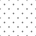 Fleur de lis seamless pattern background Royalty Free Stock Photo