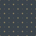 Fleur-de-lis seamless pattern background