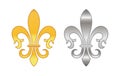 Ornate Fleur De Lis icon