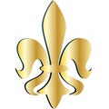 Fleur de lis vector