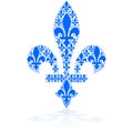 Fleur-de-lys Royalty Free Stock Photo