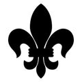 Fleur de lys Royalty Free Stock Photo