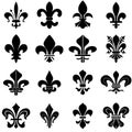 Fleur de Lys symbols