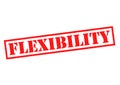 FLEXIBILITY Rubber Stamp