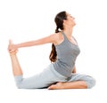 Flexibility woman