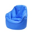 Flexible and adjustable seat beanbag Royalty Free Stock Photo