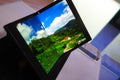 Flexible amoled display smartphone