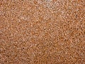 Flexible copper tile for playground. Tiles made from a mixture of rubber crumb. Royalty Free Stock Photo