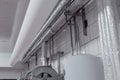 flexible, fabric, pvc, ductwork,,ventilation,industrial, processing